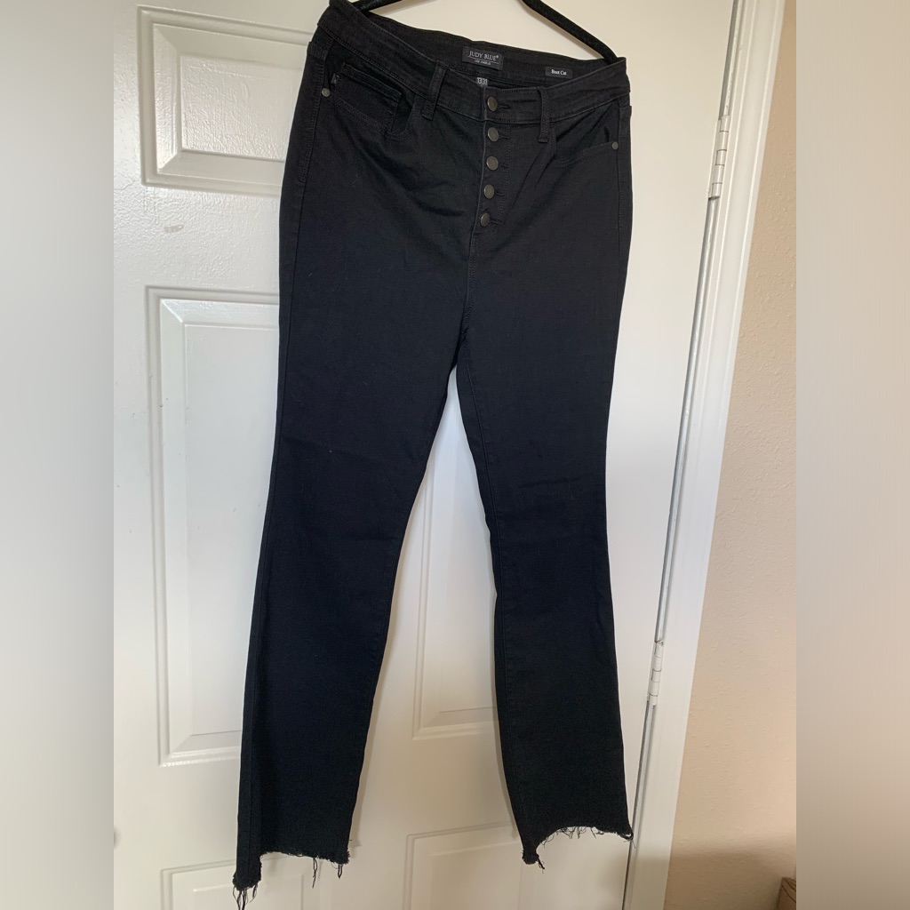 Judy Blue High Rise Bootcut Denim Jeans